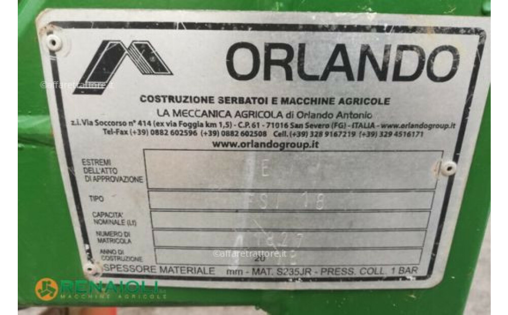 Orlando STONE LOADER BUCKET FSI-18 ORLANDO (GA8522) Used - 5