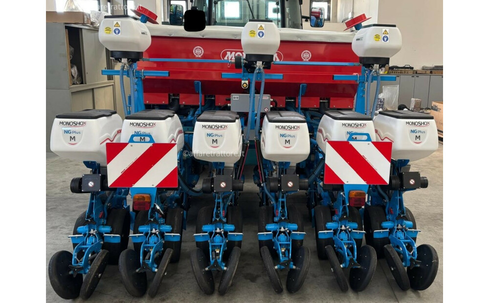 Monosem NG PLUS 6F EXTEND LIGHT Seeder with electric microgranulator - 3