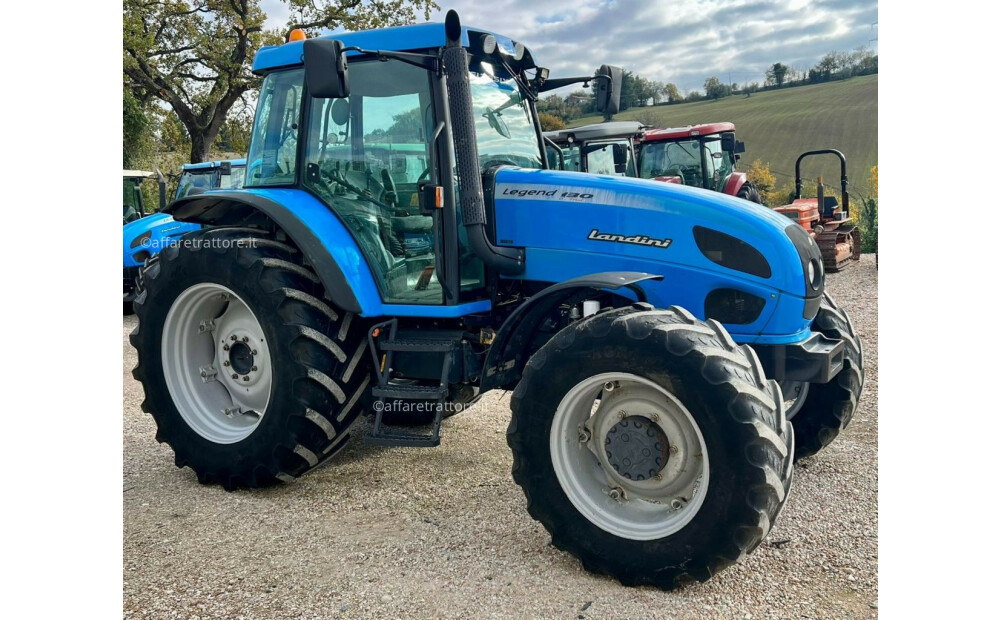 Landini Legend 130 DT Delta Six Used - 2