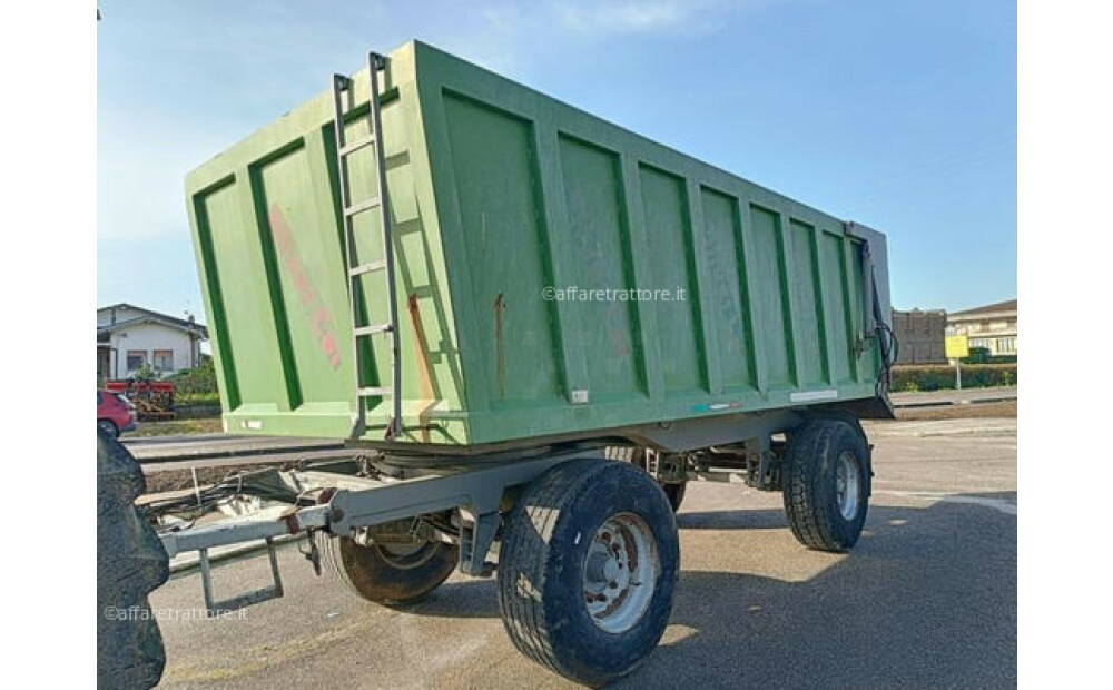 Silver Car 140 q Used Agricultural Trailer - 13