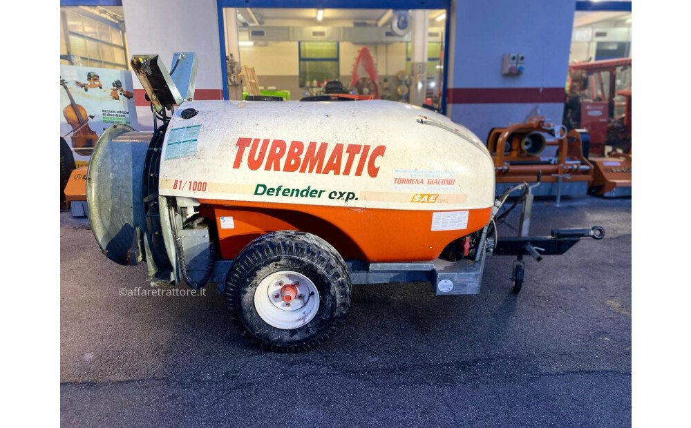 Turbmatic Used - 3