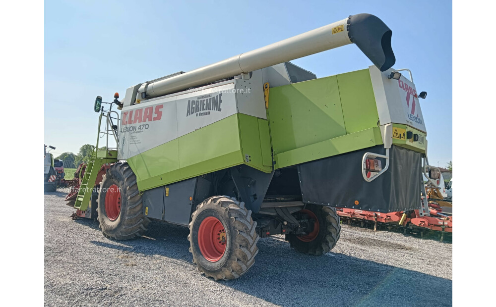 CLAAS LEXION 470 Usato - 10