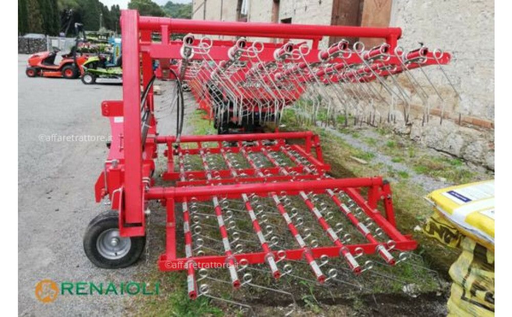 Jar-Met STRIGLIATORE PORTATO WEEDER HARROW 6.0 HYD JAR-MET (CA10264) Used - 1