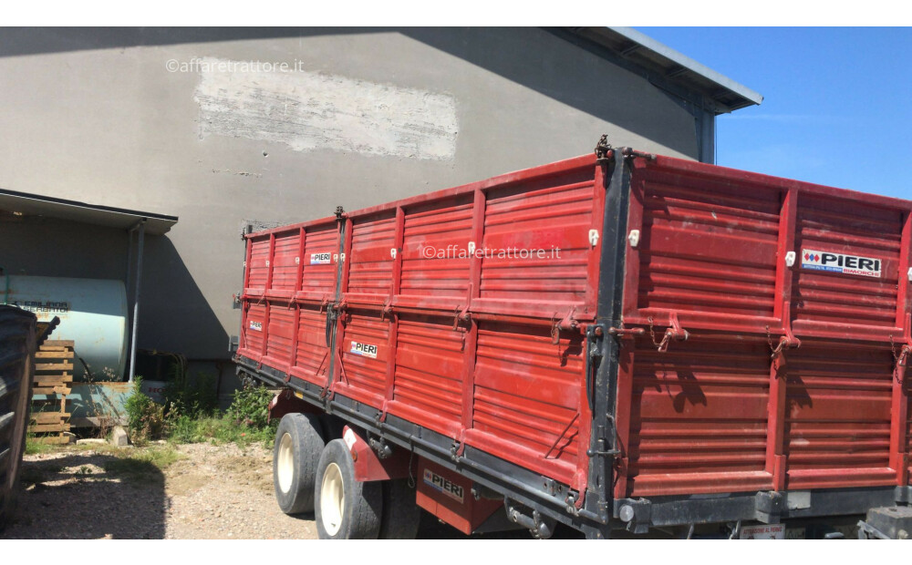 Used agricultural trailer PIERI - 2