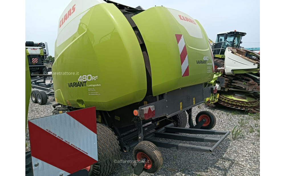 Claas VARIANT 480 Used - 3