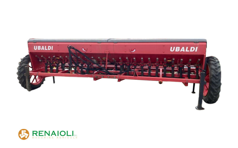 Ubaldi SEMINATRICE A SPAGLIO 450 CM UBALDI (LD369) Used - 3