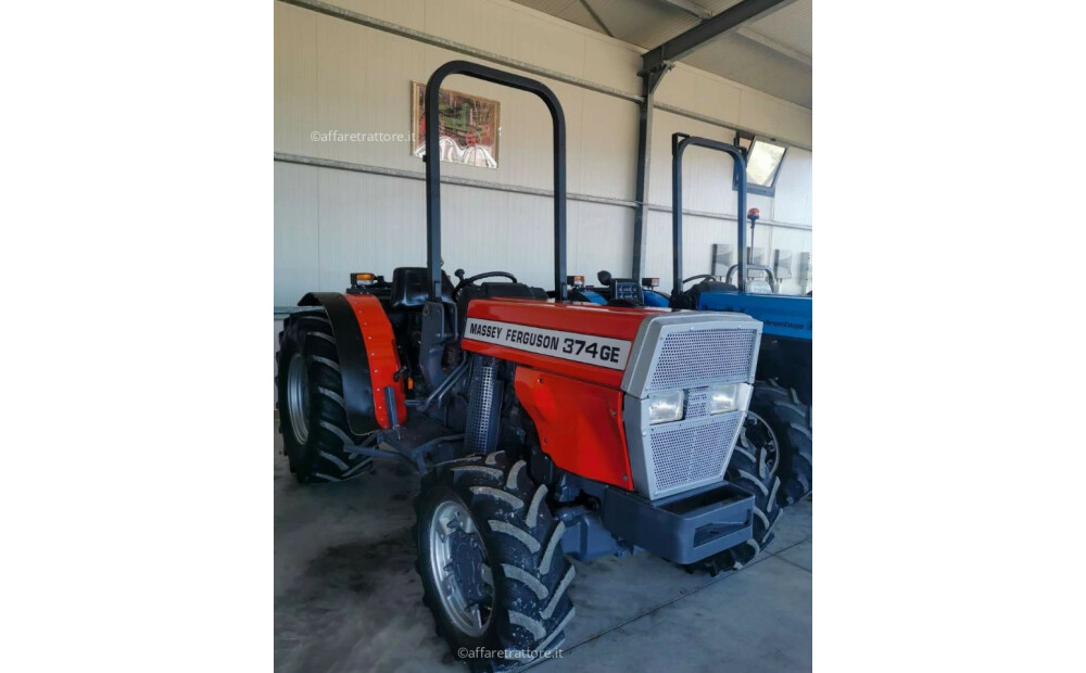 Massey Ferguson 374GE Used - 2