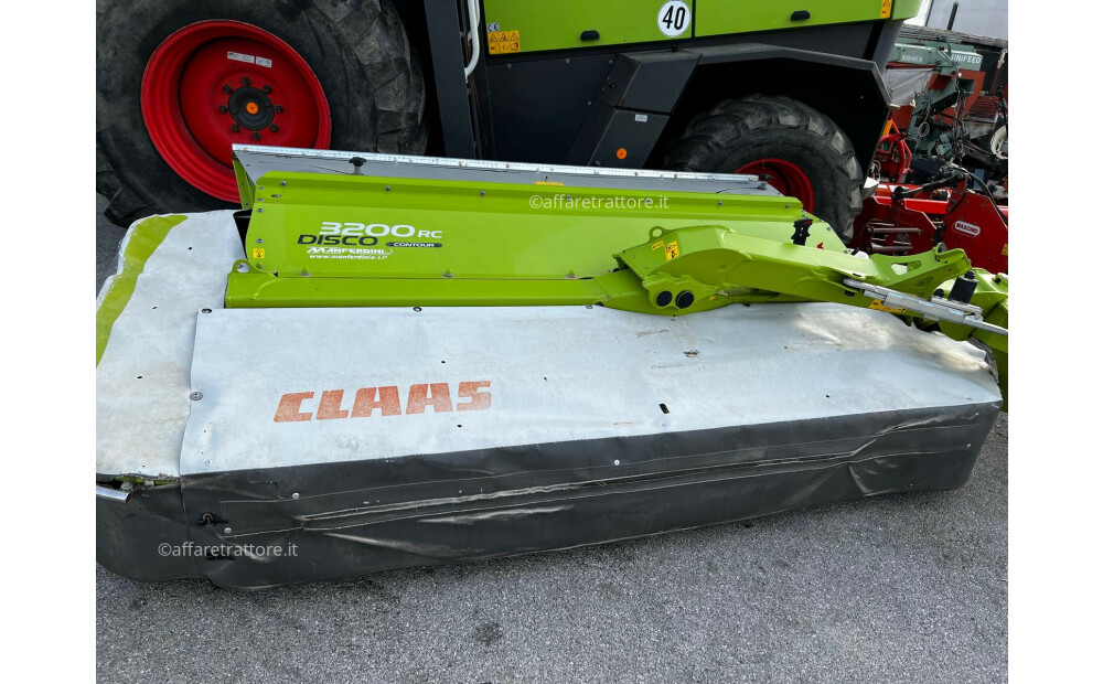 Claas DISCO 3200 FRC Used - 3