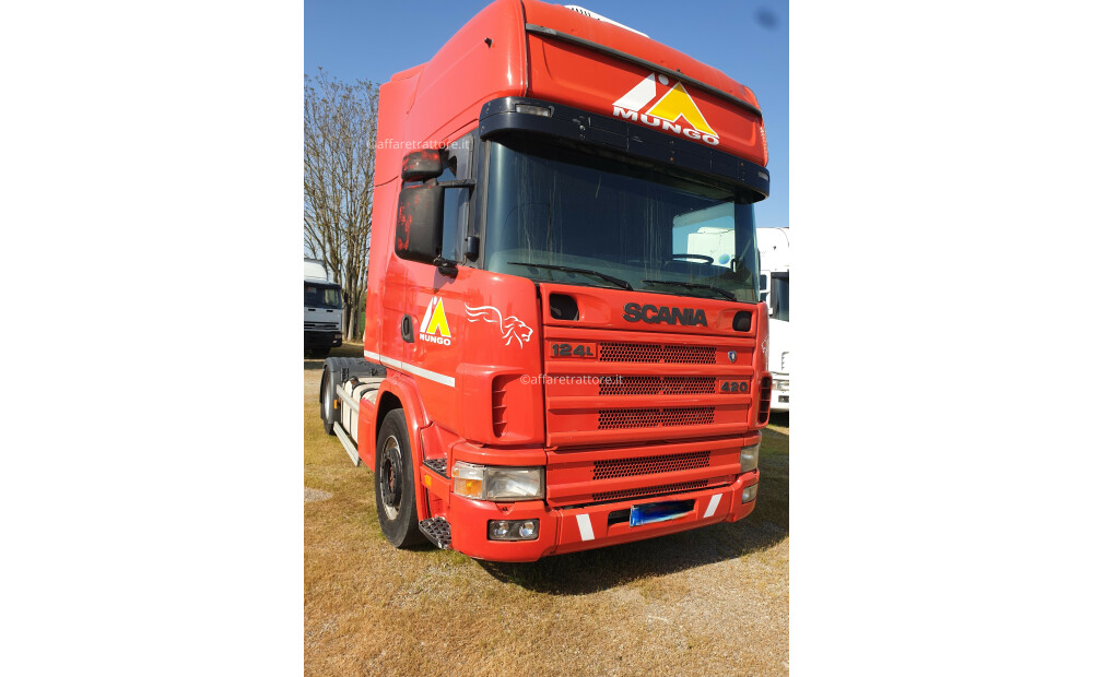 Scania 124/420 Used - 1