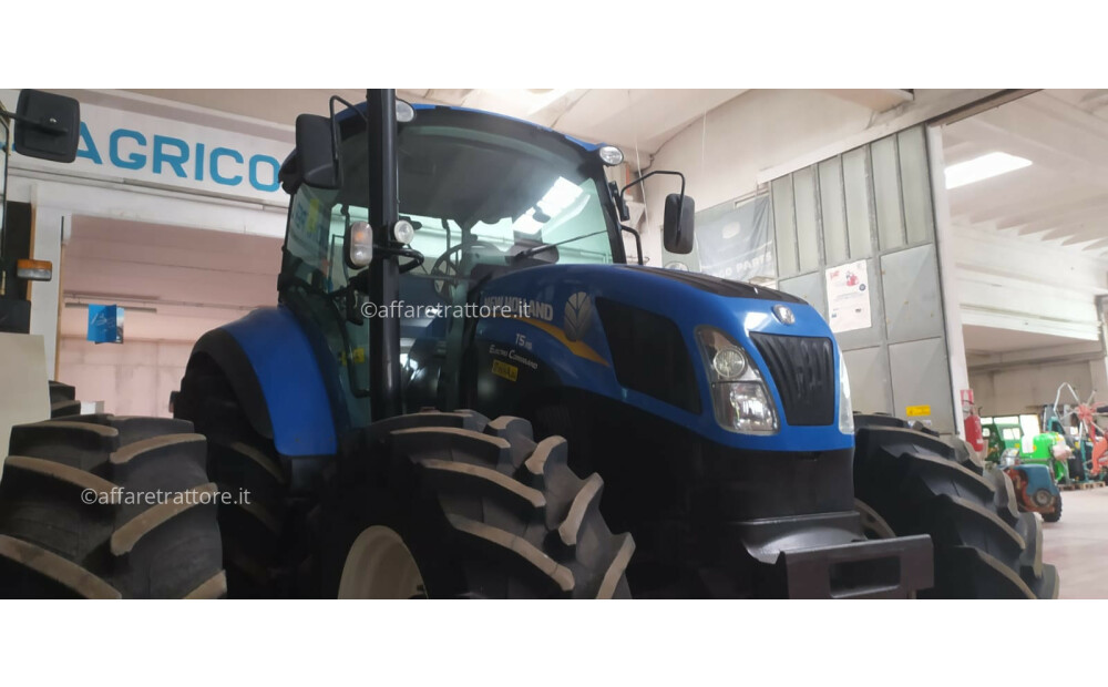 New Holland T5 . 115 Electro Command Used - 12