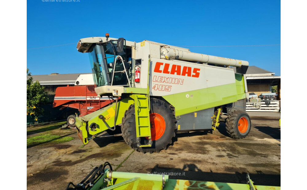 Claas LEXION 405 Used - 14