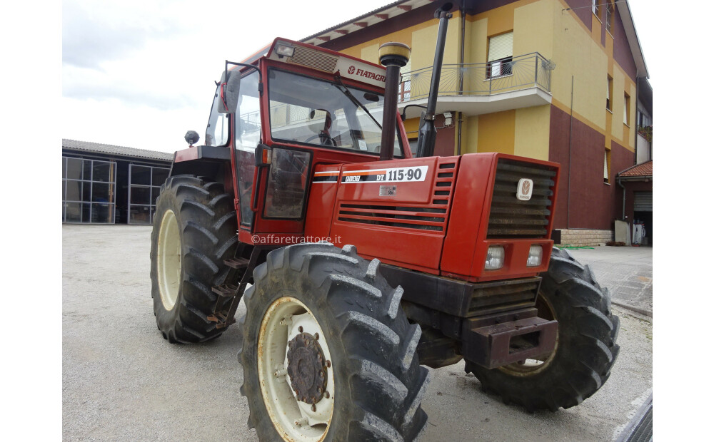 Fiat - Fiatagri 115-90 Used - 2