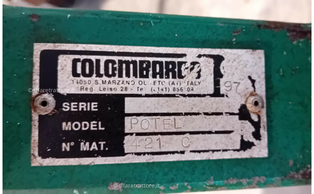 Colombardo POTEL Used - 17