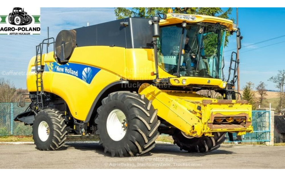 New Holland CX 8090 - VARIO 7,32 M - ANNO 2013 Used - 1