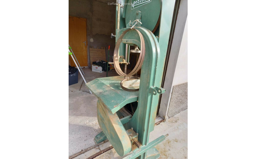 Pezzolato Used Band Saw - 4