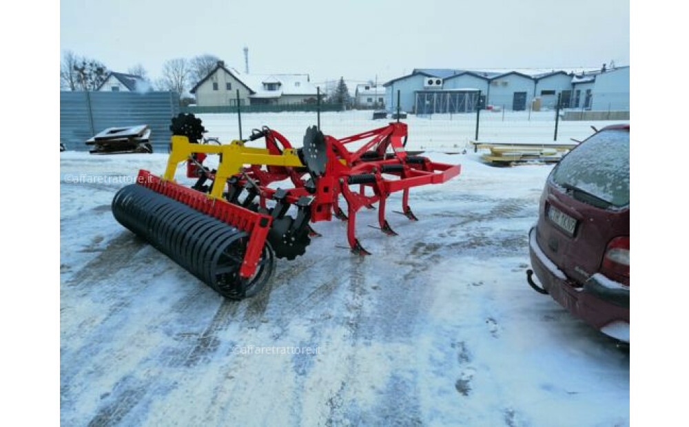 Manual production of no-tillage unit Terrano 300 Agrochlopecki New - 7