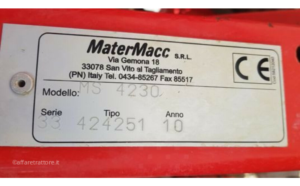 Matermacc MS 4230 Used - 11