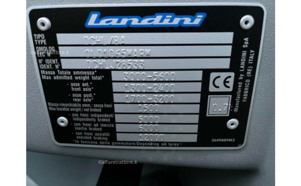 Landini G Used - 16