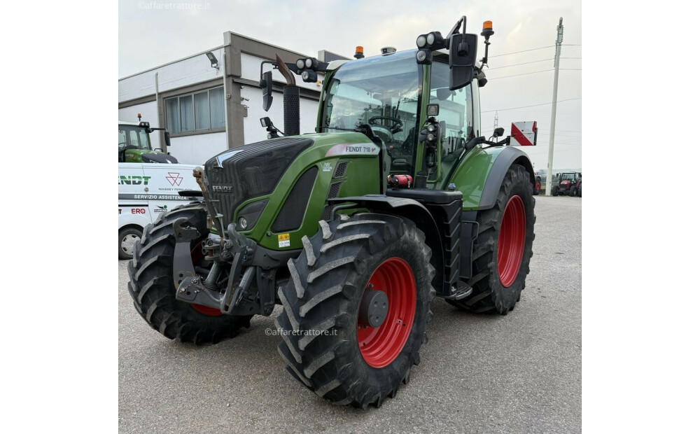 Fendt 718 vario S4 Used - 2