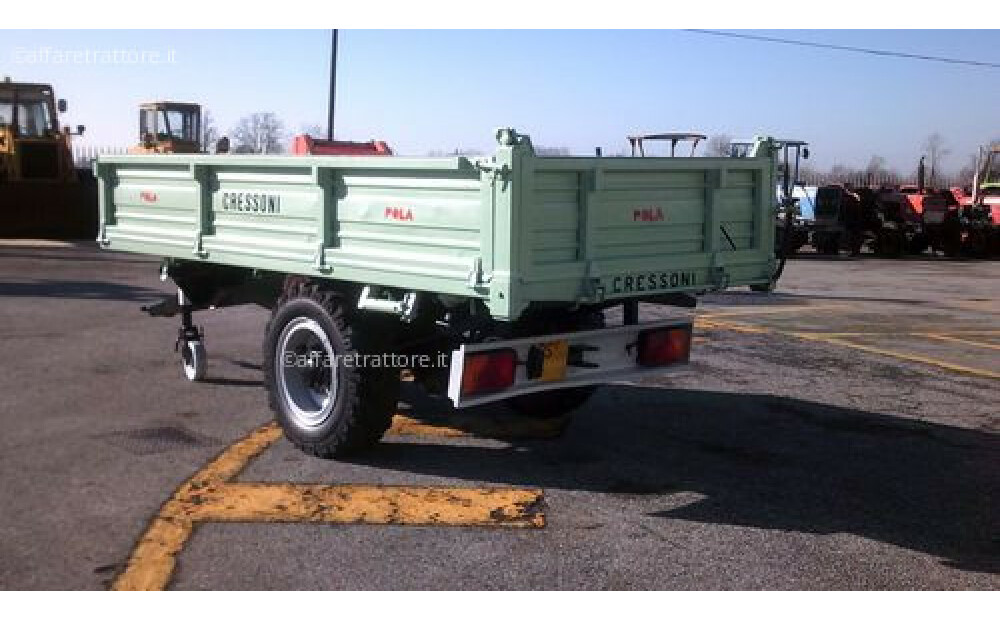 CRESSONI SR 28 APPROVED AGRICULTURAL TRAILER - 1