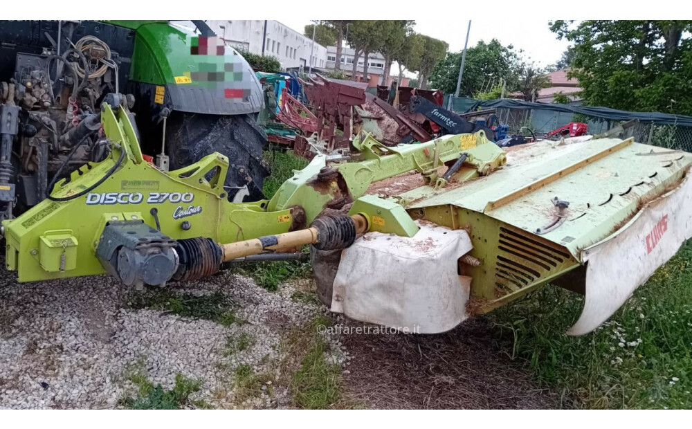 Claas DISCO 2700 C Used - 2