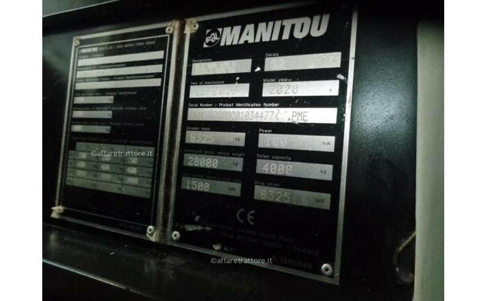 Manitou MLT 940- 140 Used - 4