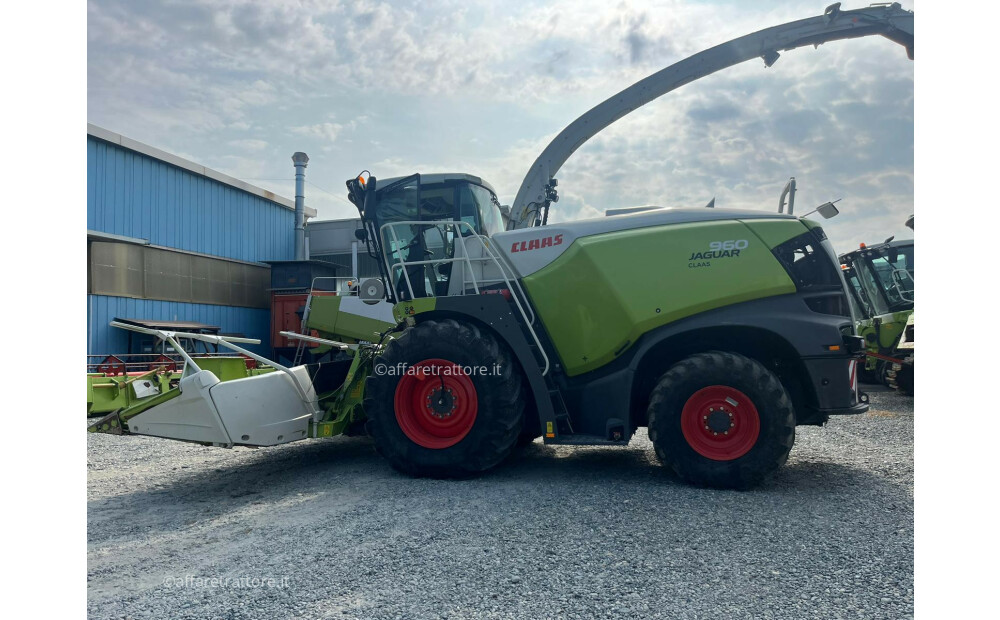 Claas Jaguar 960 Used - 13