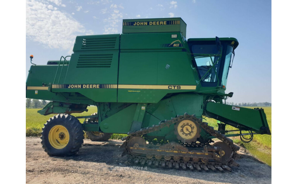 John Deere CTS Used - 2