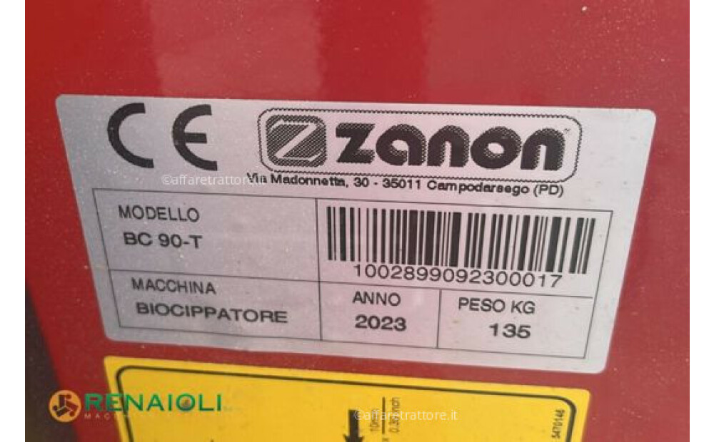 Zanon BIOCHIPPATORE BC 90-T ZANON (CA8366) Used - 5