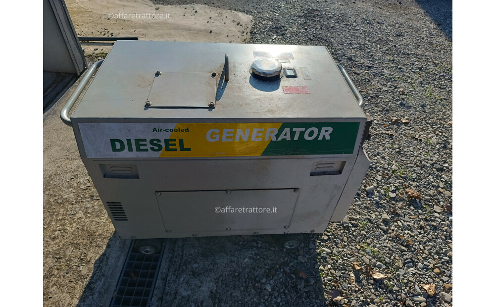 Used Pramac 5000S Generator - 1