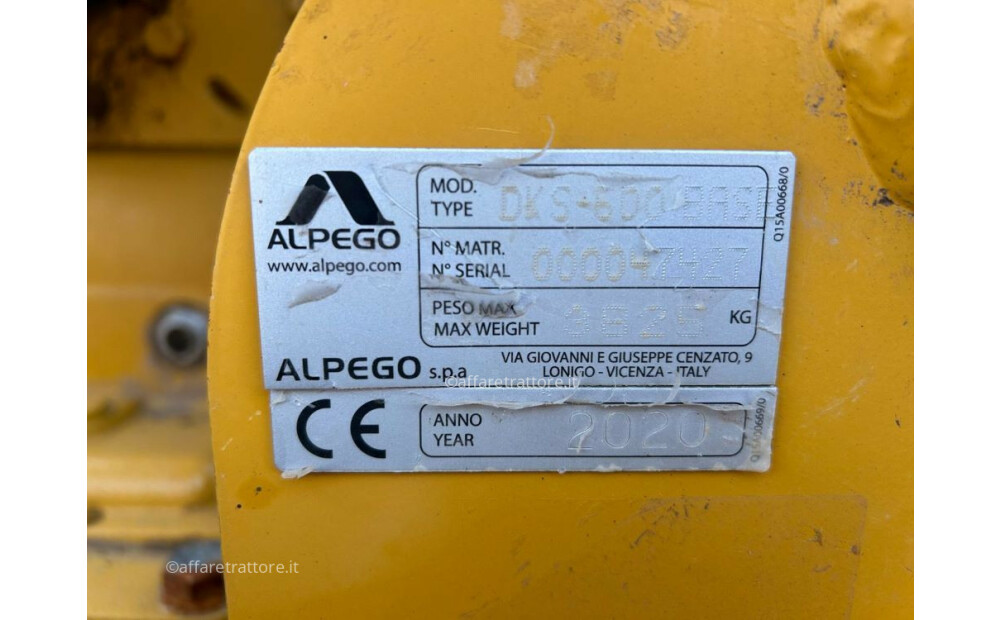 Alpego DKS 600 Used - 4