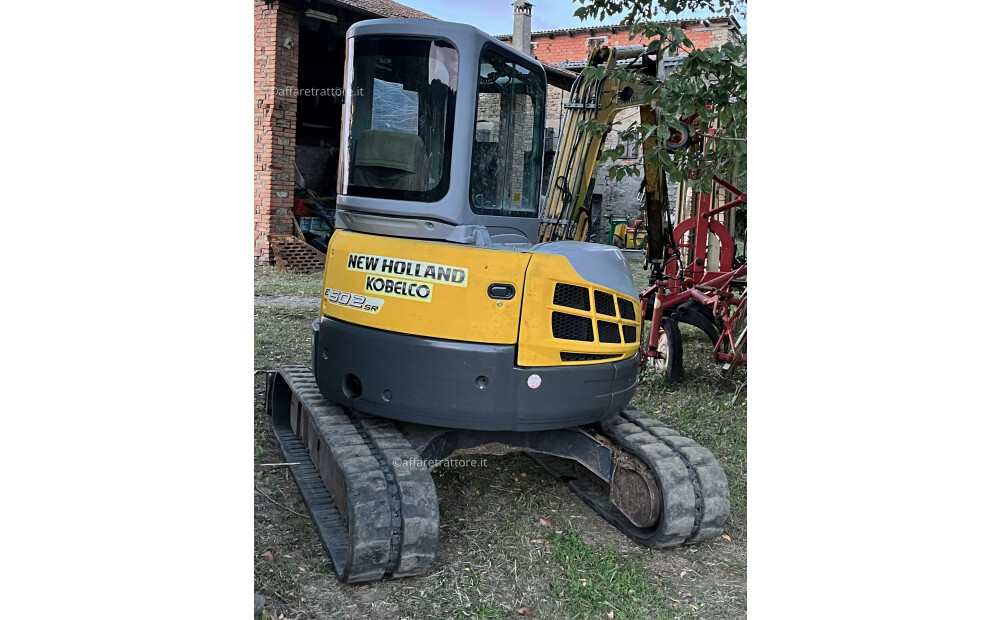 New Holland E50D Used - 3