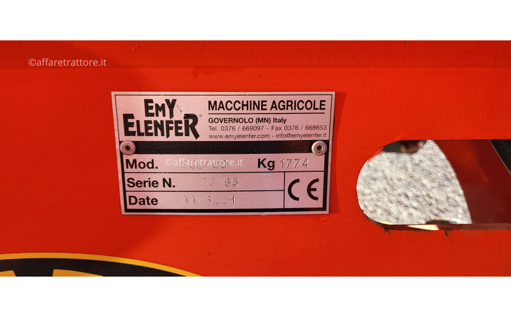 Emy Elenfer SCL400 Used - 7