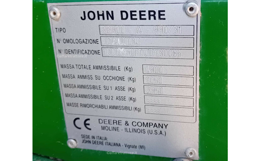 John Deere 990 Used - 8