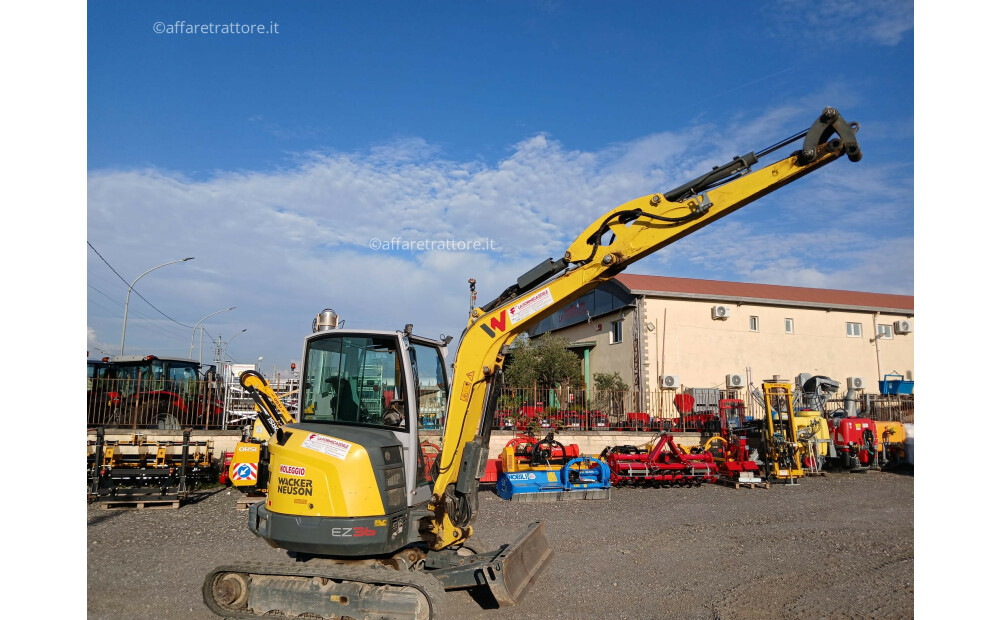 WACKER NEUSON EZ36 USED - 8