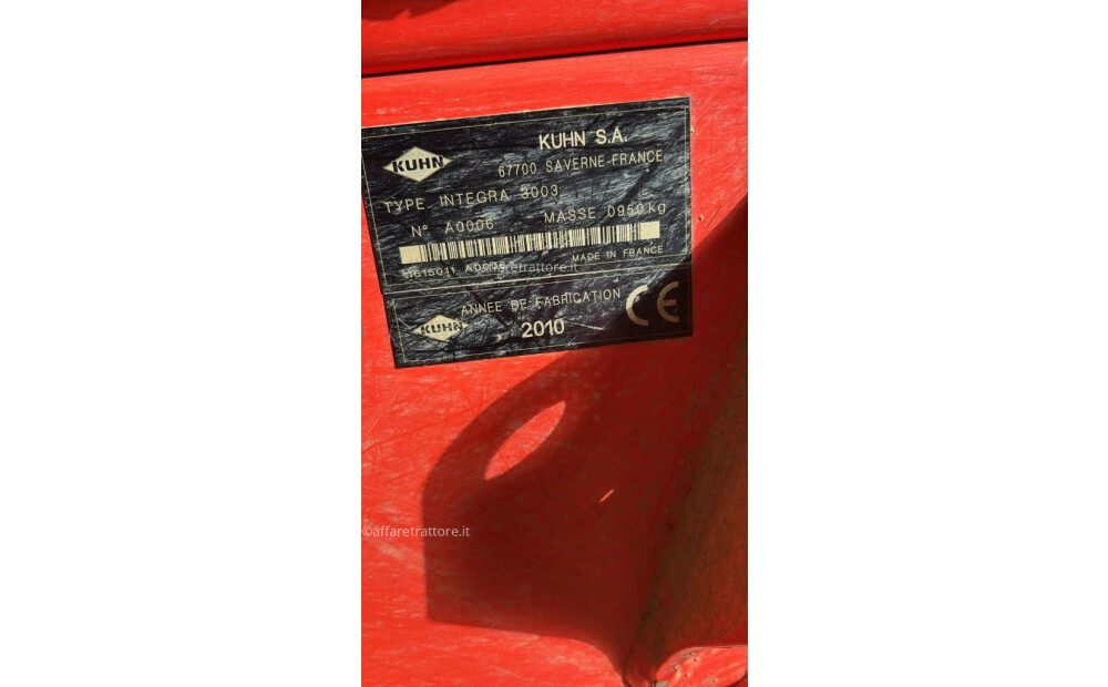 Kuhn INTEGRA 3003 Used - 5