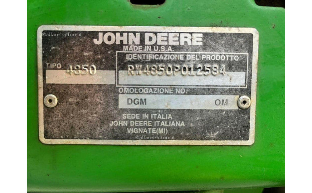 John Deere 4850 Used - 17