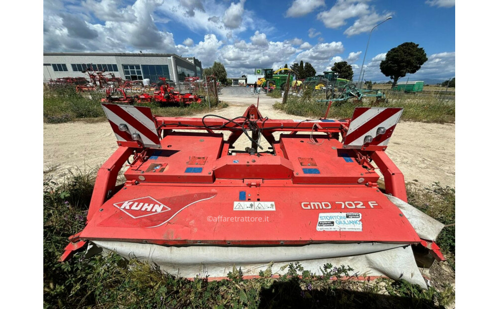 Kuhn GMD 702 F Usato - 2