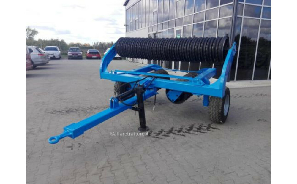 Manual production Seedbed roller 5.0 Cultivation rollers, Ackerwalzen cambridge New - 1