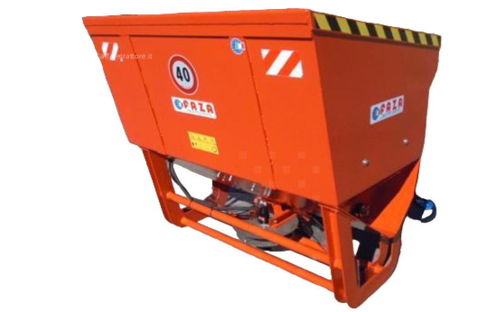 FOX 1200 Faza self-loading salt spreader - 1