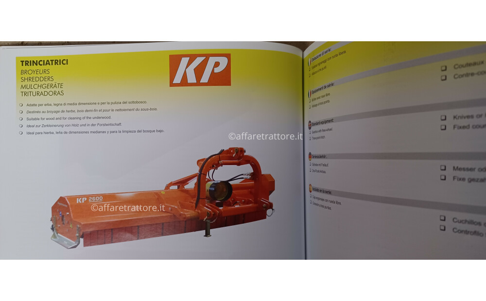 Agrimaster KP 1750 cm New - 1