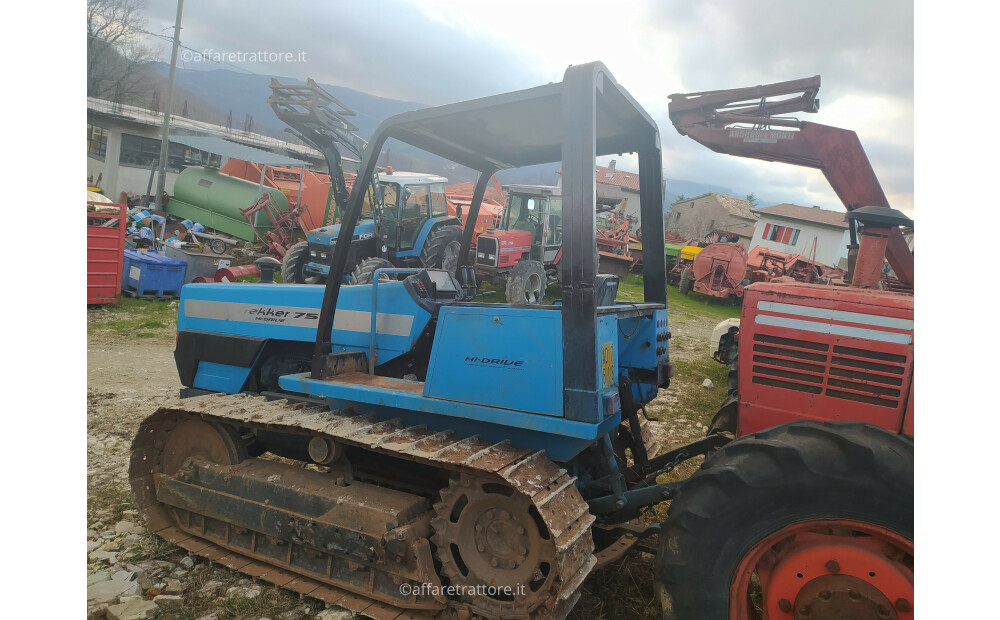 Landini Trekker 75 Oil Bath Tracked Tractor Used - 5