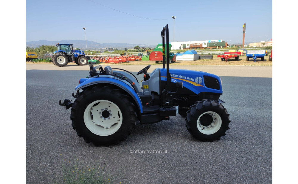 Used Tractor New Holland T3.75F Used - 4