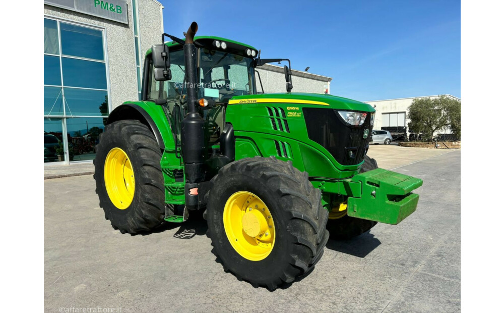 John Deere 6195M Used - 1