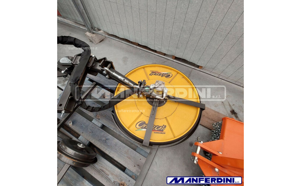 Orizzonti Multy V18 + Inter-row wheel Dp 80 Dx New - 5