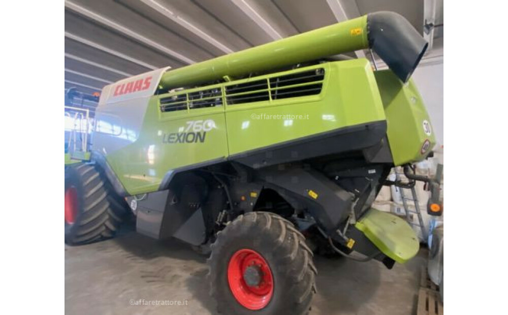 Claas LEXION 760 MONTANA Used - 4