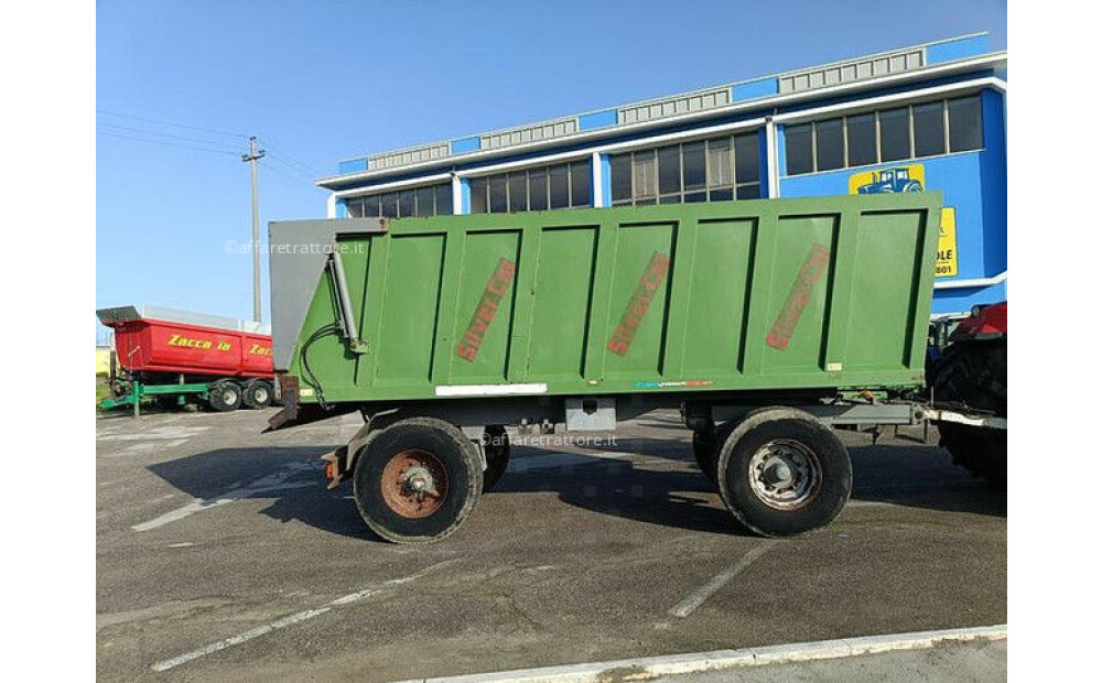 Silver Car 140 q Used Agricultural Trailer - 2