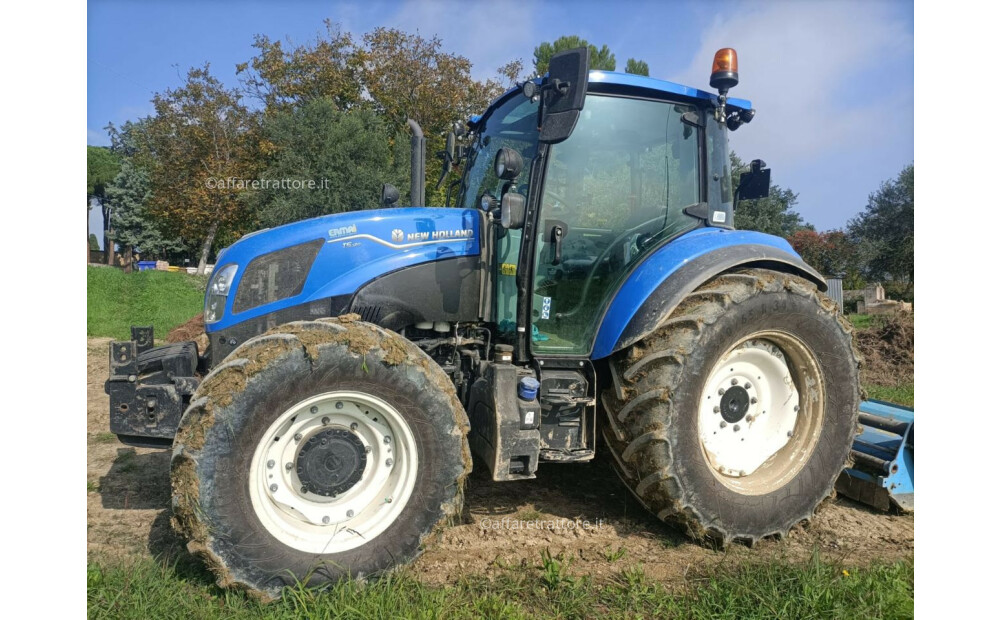 New Holland T5.120 Used - 1