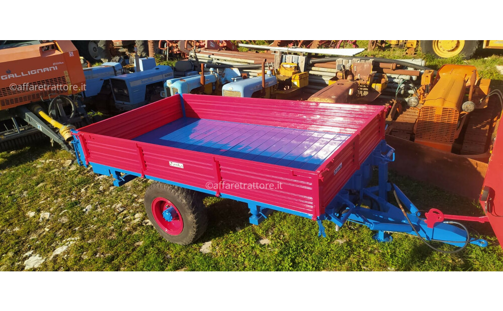 Padovani P 50 Used Traction Trailer - 12