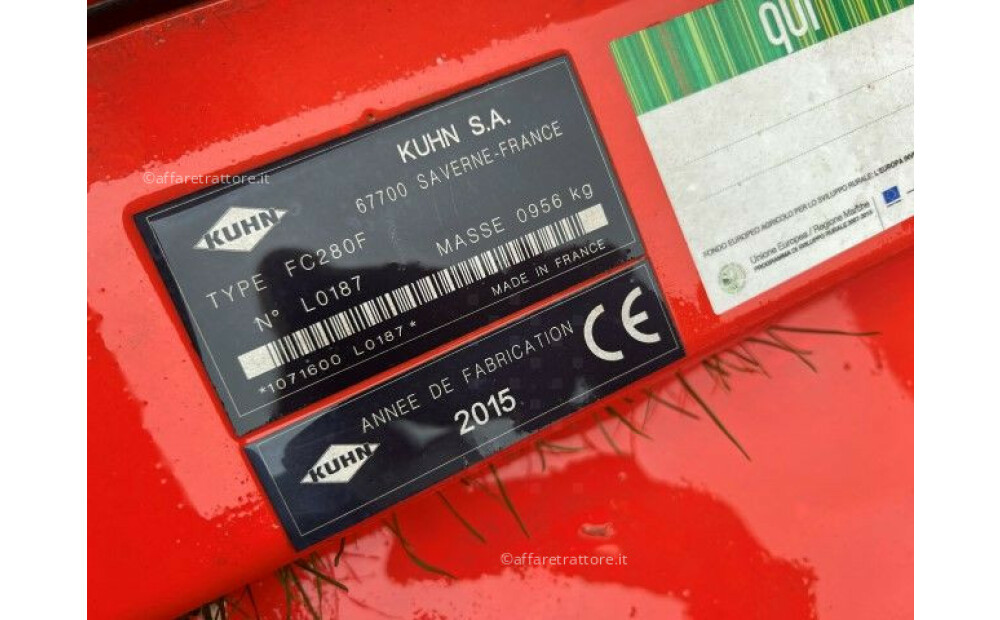 Kuhn FC 280 F Used - 5